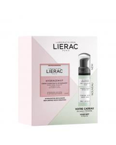 Lierac Hydragenist Creme oferta Mousse de Limpeza