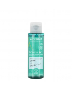 A-Derma Biology AC Gel Limpeza Purificante 100ml