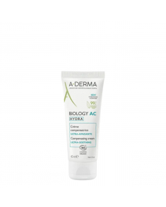 A-Derma Biology AC Hydra Creme Compensador 40ml