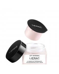 Lierac Lift Integral Creme Noite Regenerador Recarga 50ml