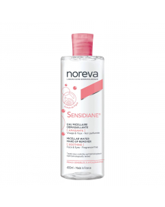 Noreva Sensidiane Micellar Water Água Micelar 400ml