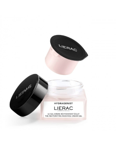 Lierac Hydragenist Gel Creme Hidratante Iluminador Recarga 50ml