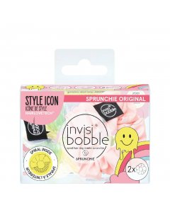 Invisibobble Sprunchie Original Duo 2un.-Retro Dreamin’ Hue-Man Love