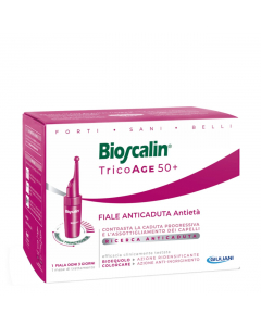 Bioscalin TricoAge 50+ Ampolas Antiqueda 10un.