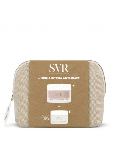 SVR Coffret Densitium Creme Rose Oferta Mini Baume Nuit & Bolsa