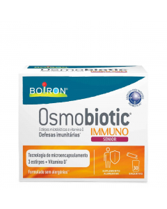 Osmobiotic Immuno Sénior Pó Saquetas 30un.