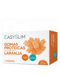Easyslim Gomas Proteicas Laranja Saquetas 3un.