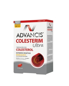 Advancis Colesterim Ultra Cápsulas 60un.
