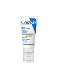 Cerave Loção Facial Hidratante e Protetora SPF30 52ml