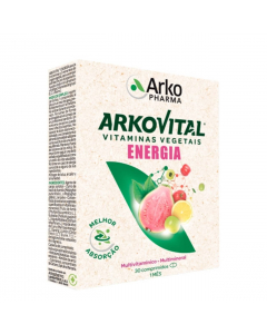 Arkovital Energia Comprimidos 30un.