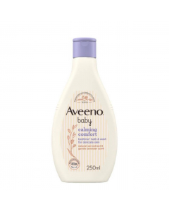 Aveeno Baby Calming Comfort Gel de Banho 250ml