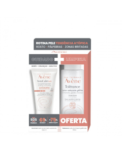 Avène XeraCalm A.D Pack Rotina Pele Atópica Rosto