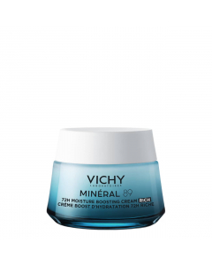 Vichy Minéral 89 Boost Hidratação Creme Rico 50ml