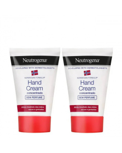 Neutrogena Pack Creme de Mãos Concentrado Sem Perfume