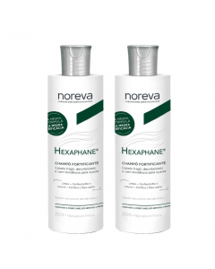 Hexaphane Duo Shampoo Fortificante Preço Especial 2x250ml