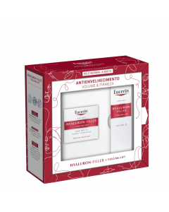 Eucerin Coffret Hyaluron-Filler + Volume Lift Pele Normal a Mista