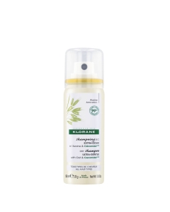 Klorane Leite de Aveia e Ceramida Shampoo Seco Extra-Suave 50ml