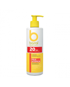 Barral Babyprotect Creme Hidratante Pele Atópica Preço Especial 400ml