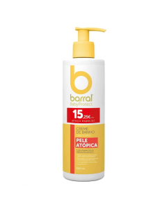 Barral BabyProtect Creme de Banho Pele Atópica Preço Especial 500ml