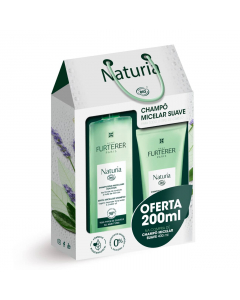 René Furterer Pack Naturia Shampoo Micelar Suave 400ml Oferta 200ml
