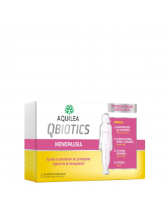 Aquilea Qbiotics Menopausa Cápsulas 30un.