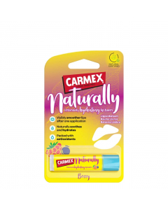 Carmex Naturally Stick Frutos Vermelhos 4.25g