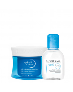 Bioderma Coffret Hydrabio Rotina Hidratante e Antioxidante Pele Seca