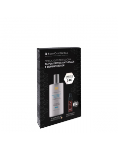 SkinCeuticals Coffret Dupla Defesa e Luminosidade Mineral Radiance SPF50 + CE Ferulic