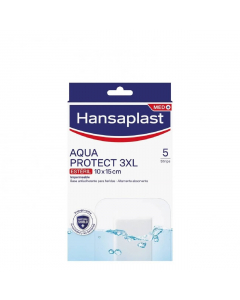 Hansaplast Aqua Protect 3XL Pensos 10x15cm 5un.