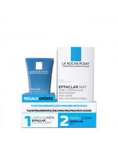La Roche Posay Pack Effaclar Mat Oferta Gel Purificante