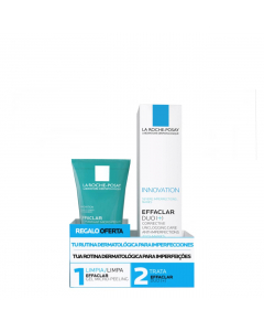 La Roche Posay Pack Effaclar Duo(+) Oferta Gel Purificante Micro-Peeling