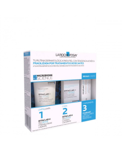 La Roche Posay Pack Effaclar H Iso-Biome Pele Oleosa Fragilizada