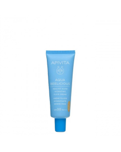 Apivita Aqua Beelicious Fluido Hidratante Com Cor SPF30 40ml