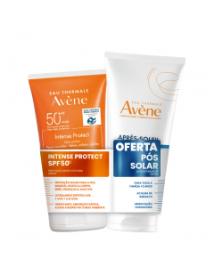 Avène Solar Pack Intense Protect SPF50+ Oferta Leite Pós Solar