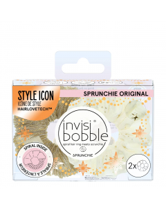 Invisibobble Sprunchie Original Duo Time to Shine Bring on the Night 2un.