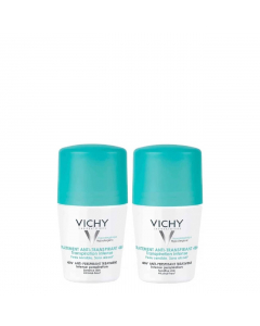 Vichy Desodorizante Roll-On 48h Antitranspirante Intensivo Pack 2x50ml