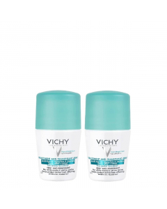 Vichy Desodorizante Roll-On Antimanchas 48h Pack 2x50ml