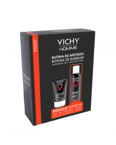 Vichy Homme Coffret Rotina de Barbear