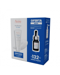 Avène Kit Hydrance UV Creme Ligeiro FPS30 Oferta Hydrance Boost Sérum