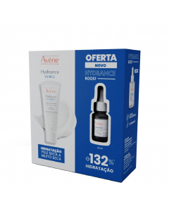 Avène Kit Hydrance UV Creme Rico FPS30 Oferta Hydrance Boost Sérum
