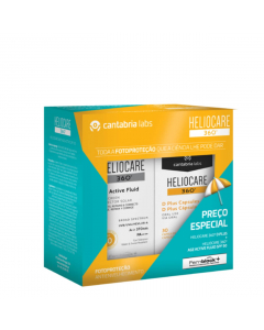 Heliocare 360º Pack Age Active Fluido + D Plus Cápsulas