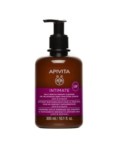Apivita Intimate Lady Creme de Limpeza Suave 300ml