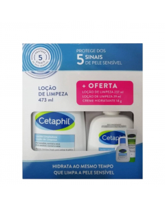 Cetaphil Pack Limpeza e Hidratação
