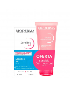 Bioderma Pack Sensibio Creme AR + Gel Moussant