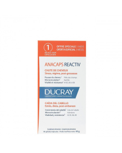 Ducray Anacaps Reactiv Pack Cápsulas 90unid.