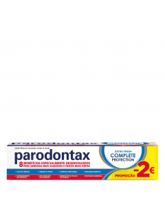 Parodontax Complete Protection Pasta Dentífrica Preço Especial 75ml