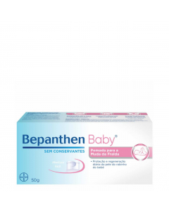 Bepanthene Baby Pomada Duo Creme Muda Fralda 2x50g