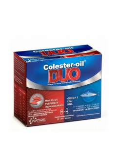 Colester-Oil Duo Cápsulas 30+30un.