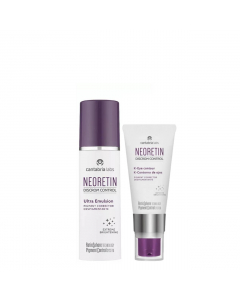 Neoretin Discrom Control Pack Ultra Emulsion + K-Eye Contour