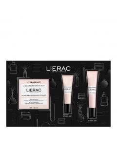 Lierac Hydragenist Coffret Gel-Creme + Sérum + Creme Olhos